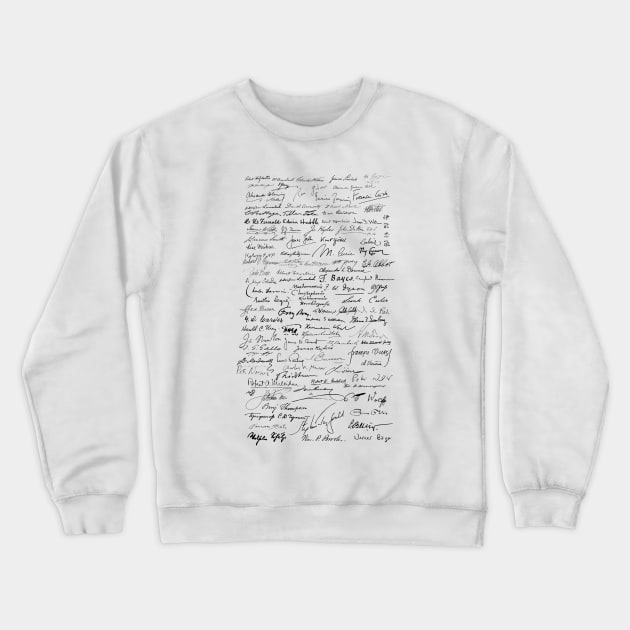 One Hundred Scientists by Tai's Tees Crewneck Sweatshirt by TaizTeez